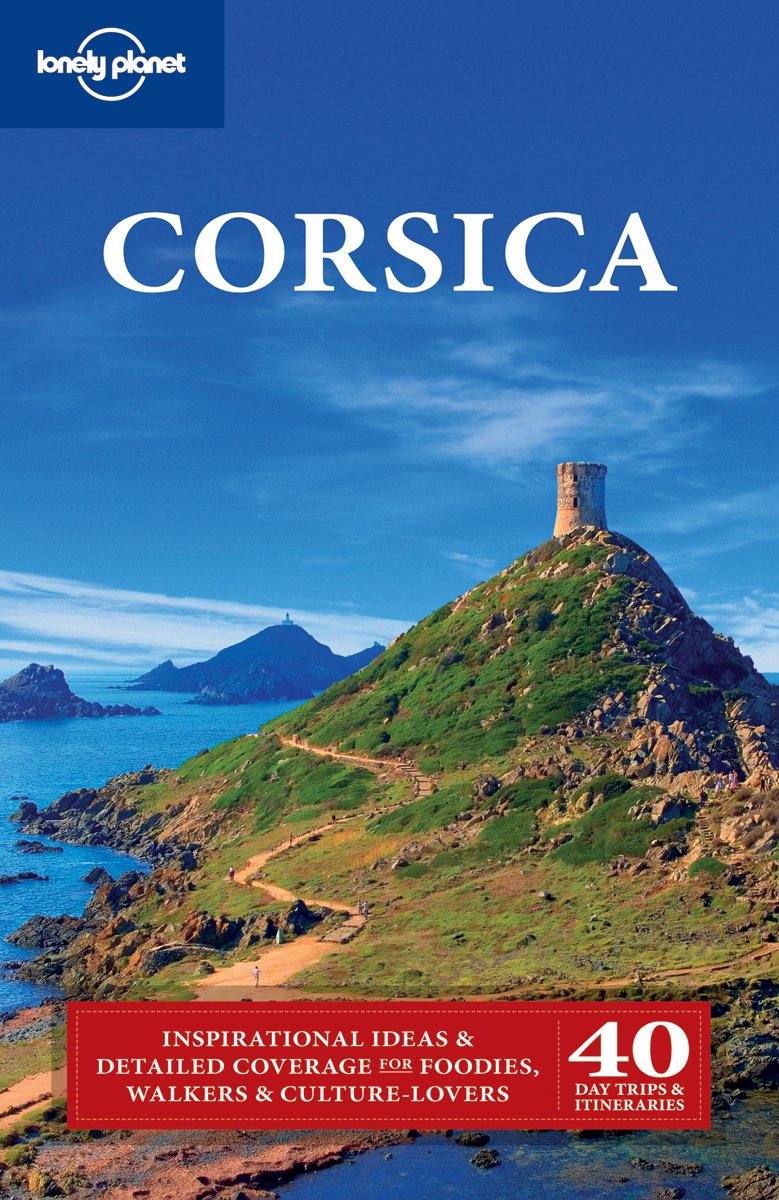 Lonely Planet Corsica,New