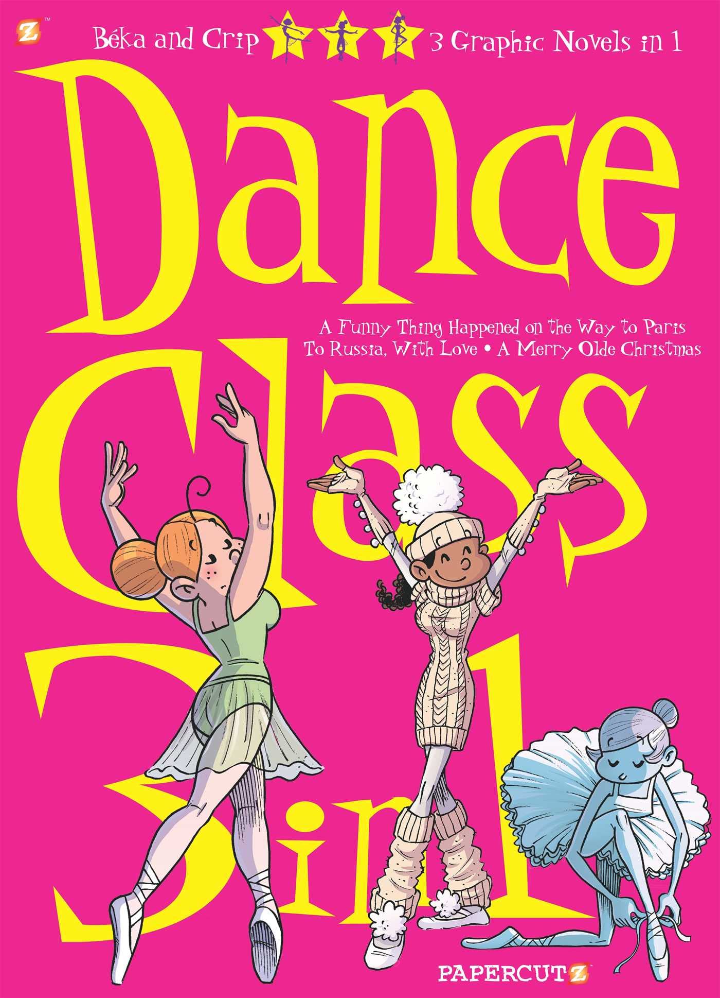 Dance Class 3in1 #2 (2) (Dance Class Graphic Novels)