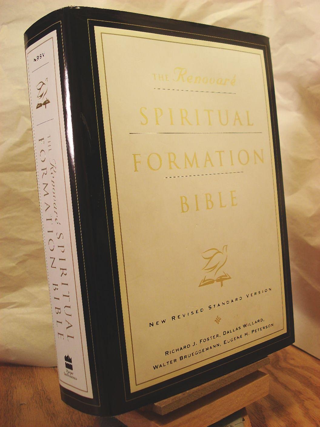 HarperOne NRSV Renovaré Spiritual Formation Bible - Ideal for Personal Growth and Reflection