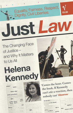 Just Law: The Changing Face of Justice  And Why it Matters to Us All,Used