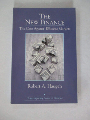 The New Finance: The Case Against Efficient Markets (Contemporary Issues in Finance),Used