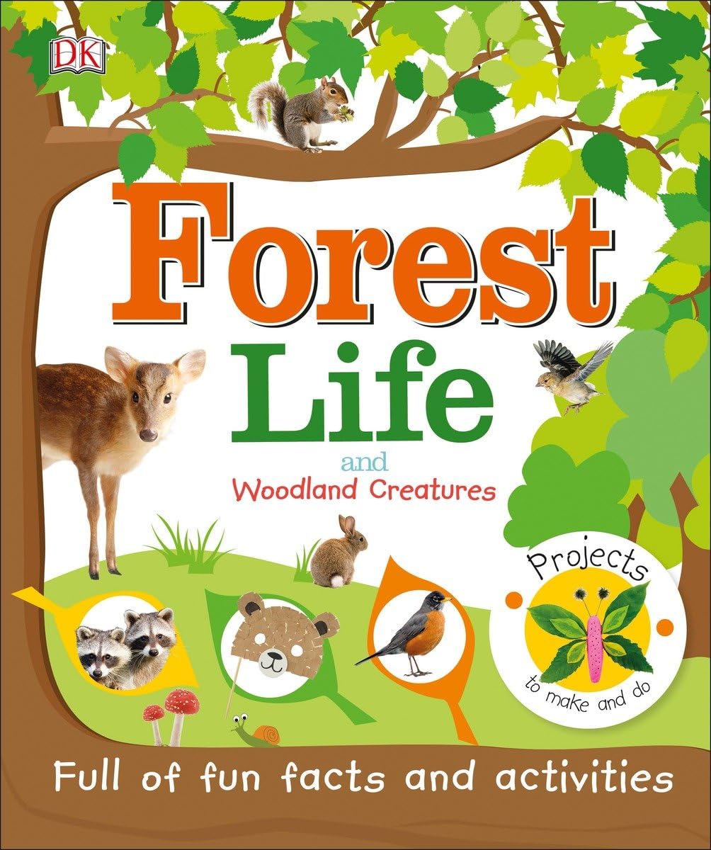Forest Life And Woodland Creatures
