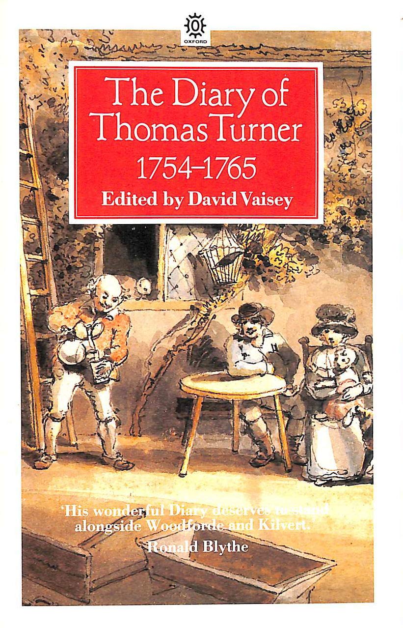 The Diary of Thomas Turner 17541765,Used