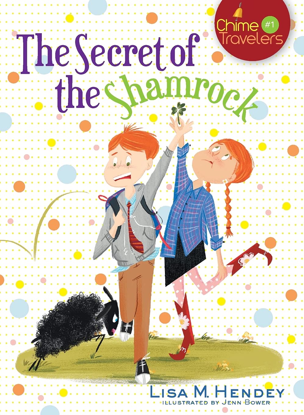 The Secret of the Shamrock (Volume 1) (Chime Travelers),Used