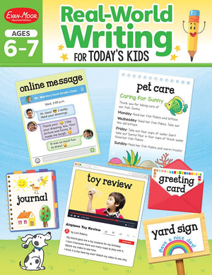 RealWorld Writing Activities for Today's Kids, Ages 67,Used