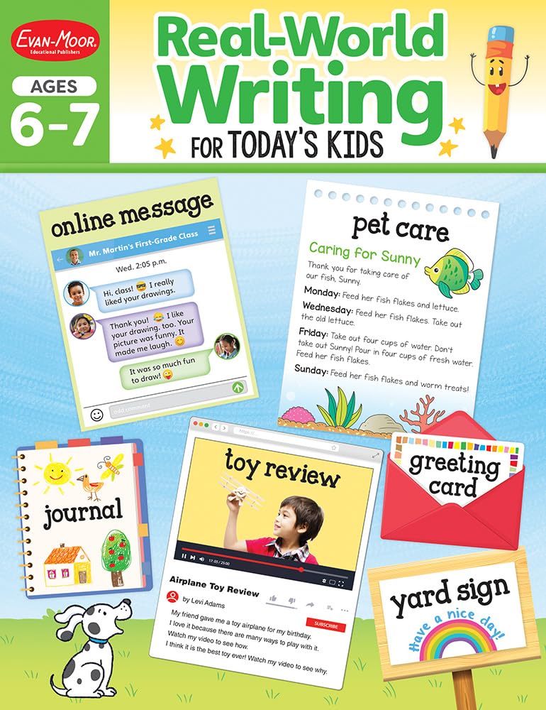 RealWorld Writing Activities for Today's Kids, Ages 67,Used