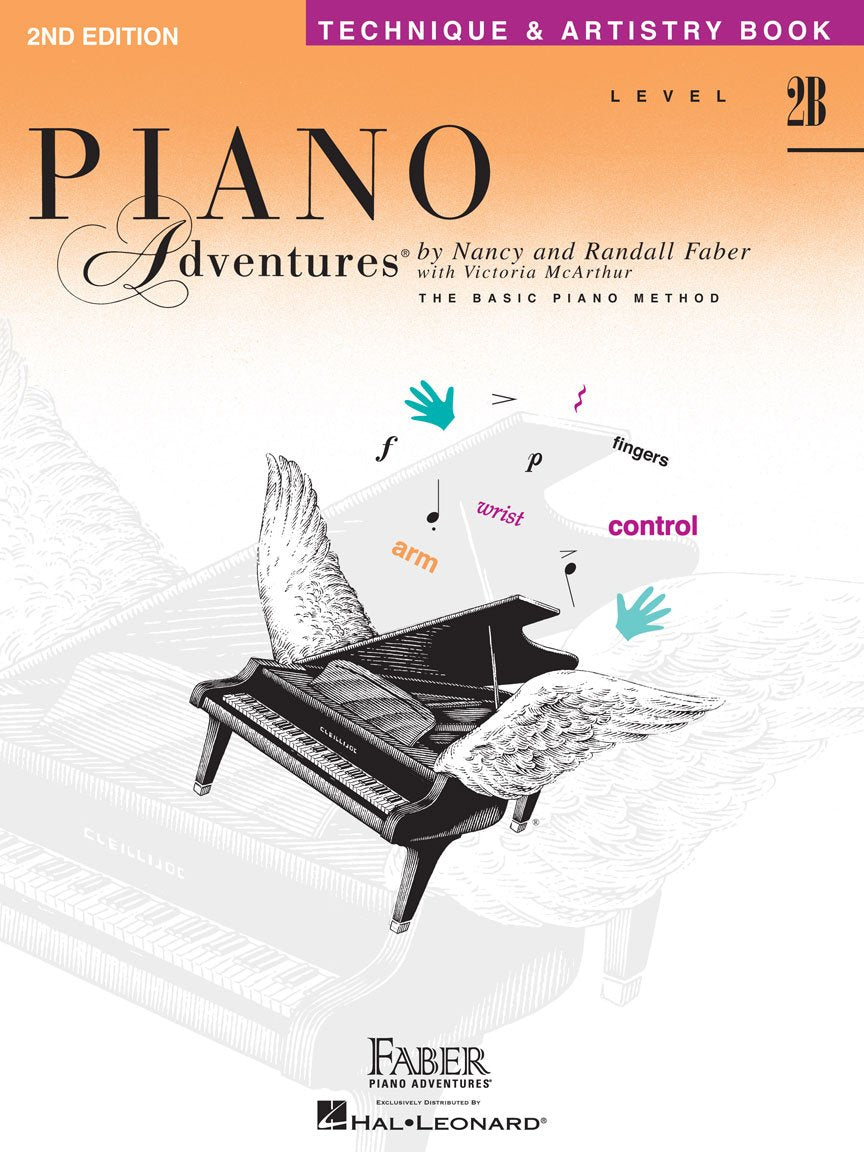 Piano Adventures  Technique & Artistry Book  Level 2B,Used