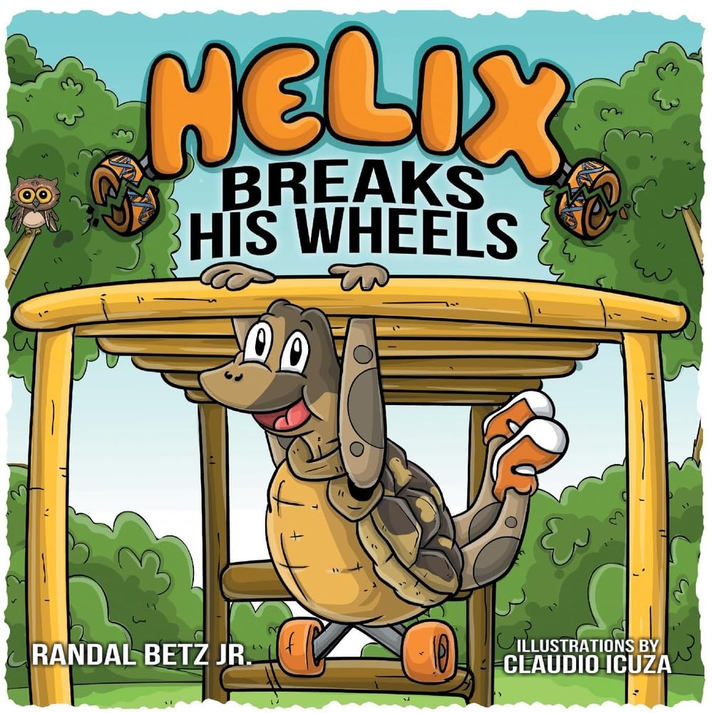 Helix Breaks His Wheels (3),Used