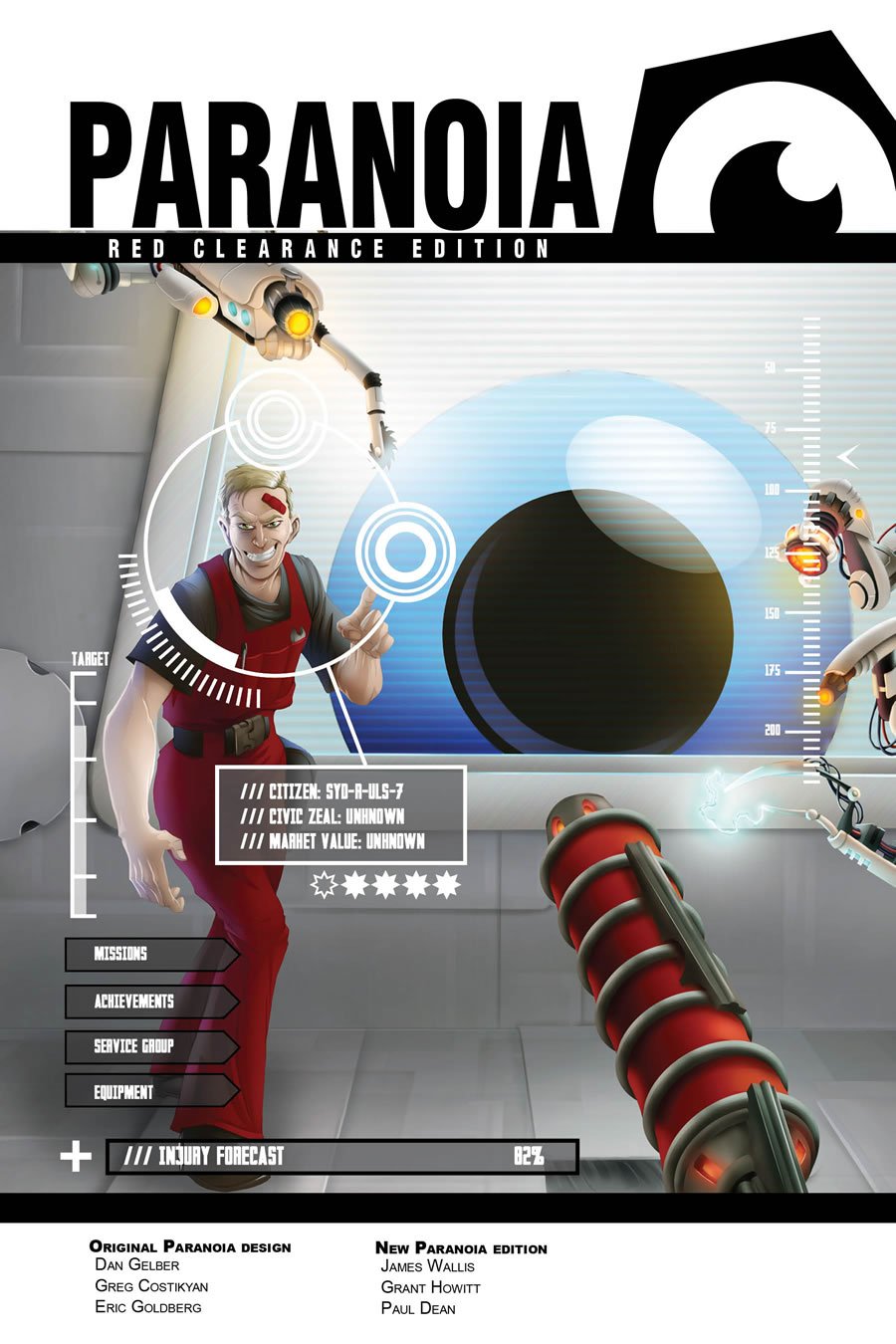 Paranoia: Core Starter Set (MGP50000),New