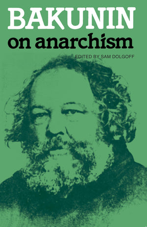 Bakunin On Anarchism,Used