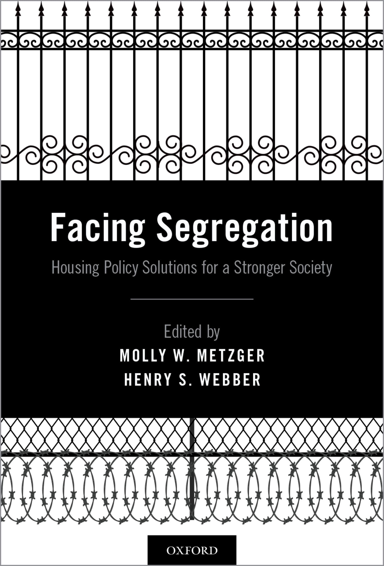 Facing Segregation: Housing Policy Solutions for a Stronger Society,Used