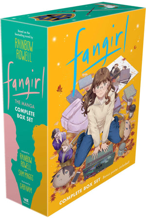 Fangirl: The Manga Complete Box Set: Includes Volumes 14, With Poster