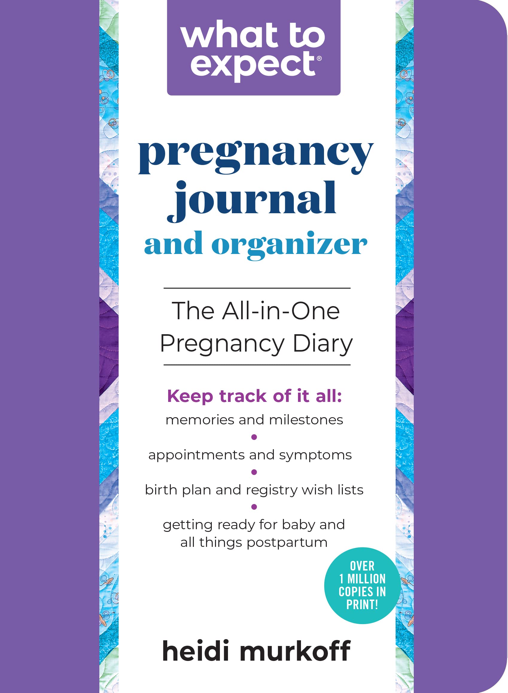 The What to Expect Pregnancy Journal & Organizer,Used