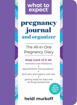 The What to Expect Pregnancy Journal & Organizer,Used