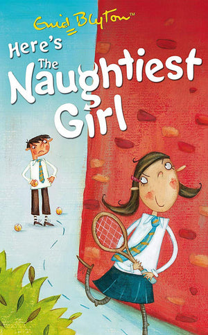 The Naughtiest Girl: Here's The Naughtiest Girl: Book 4,Used