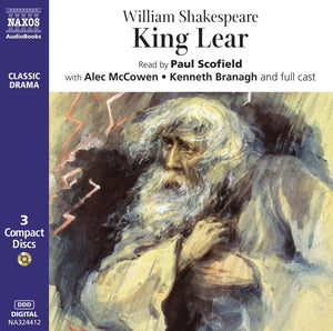 King Lear (Naxos AudioBooks),Used