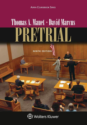 Pretrial (Aspen Coursebook),Used