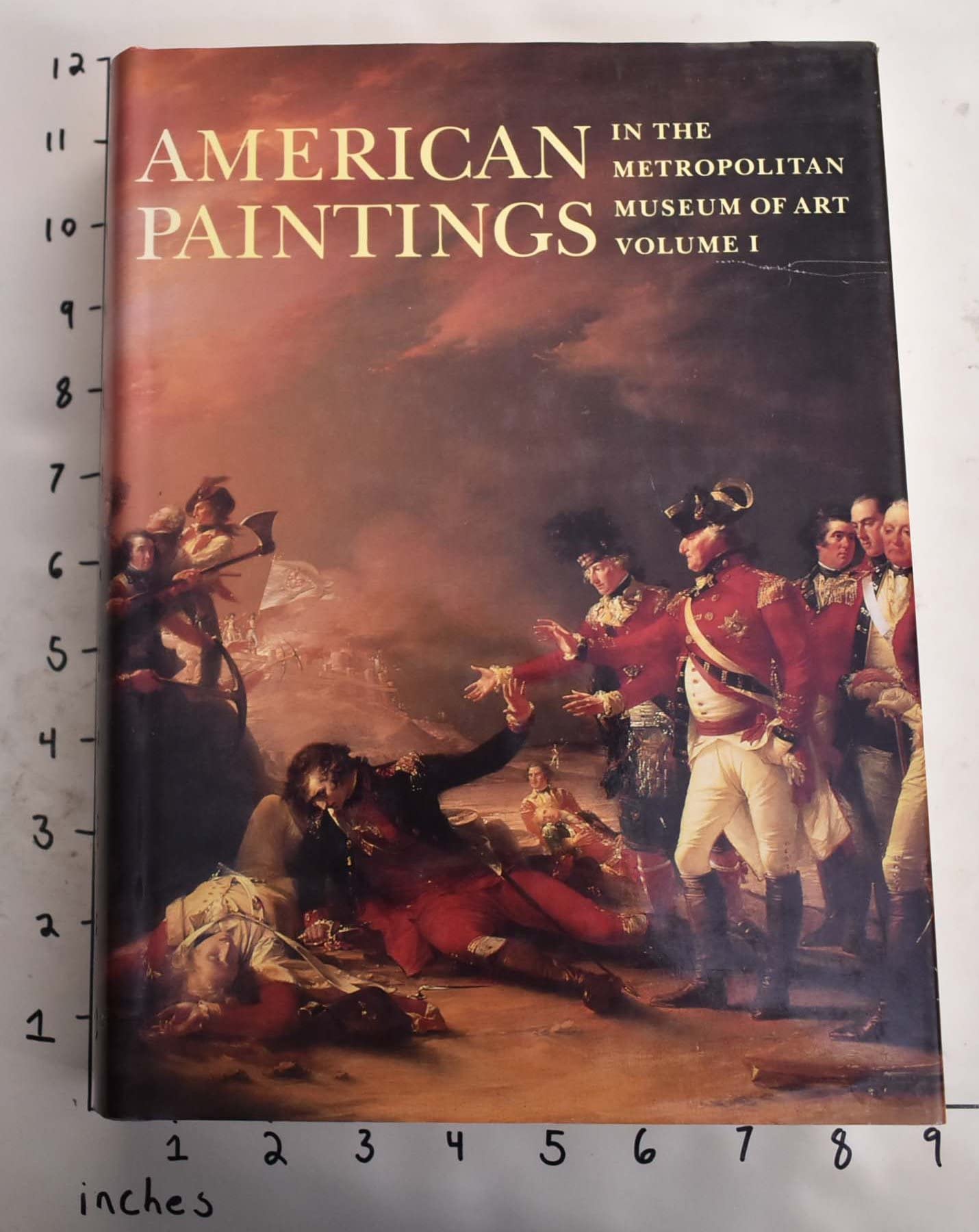 American paintings in the Metropolitan Museum of Art,New