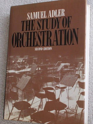 The Study Of Orchestration