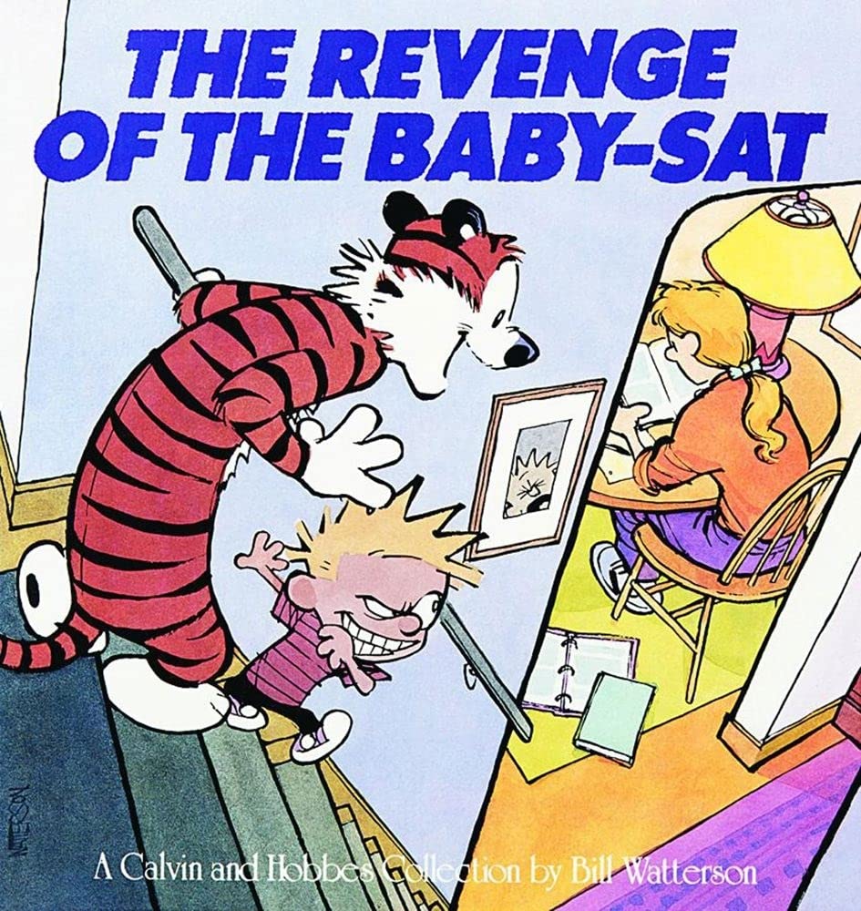 The Revenge of the BabySat (Volume 8),New