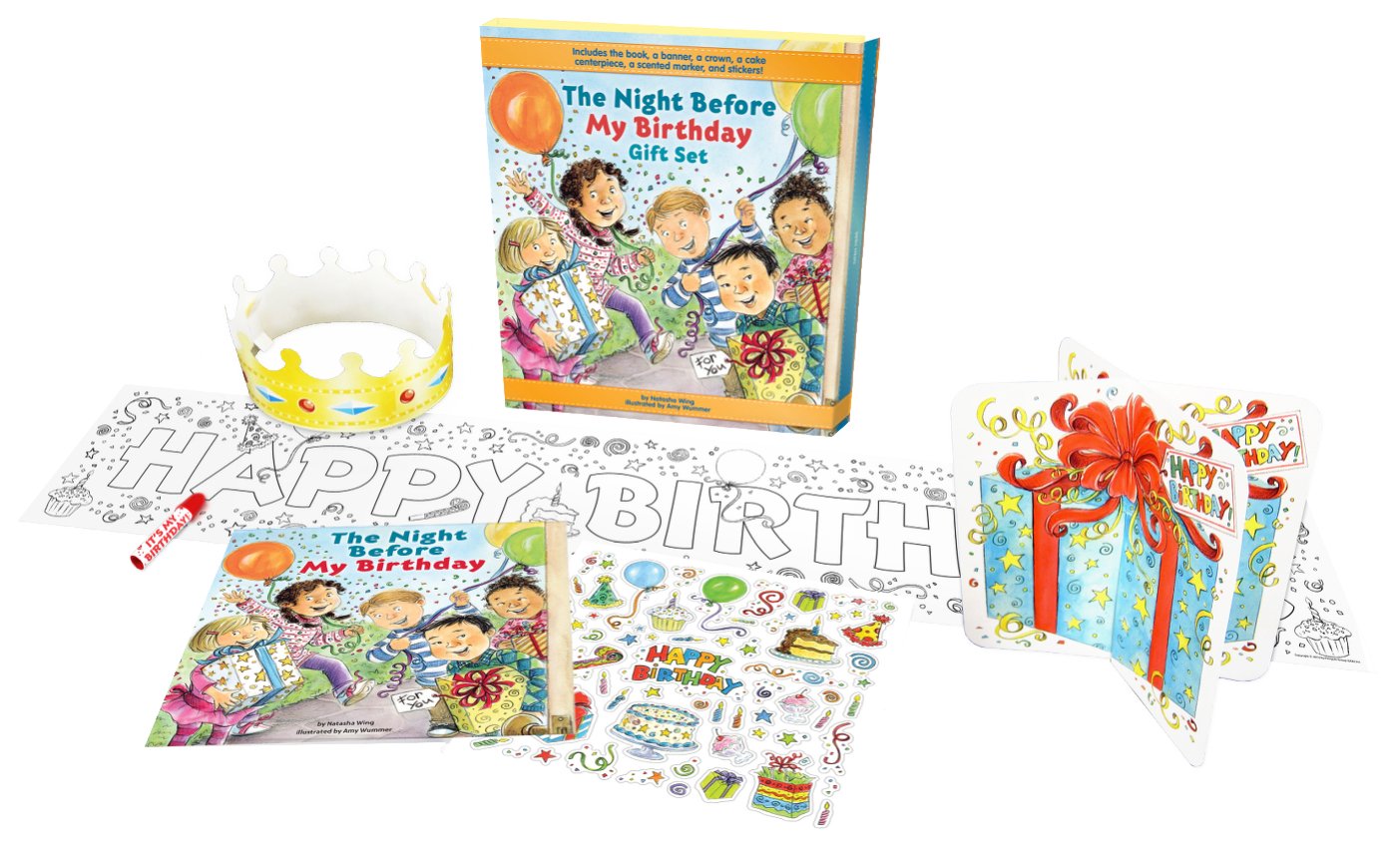 Night Before My Birthday Gift Set (The Night Before),Used