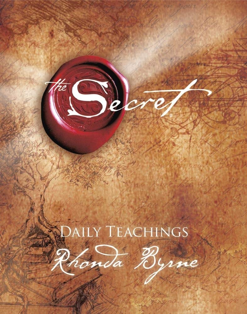 The Secret Daily Teachings (7) (The Secret Library)  With Removable Pages,Used