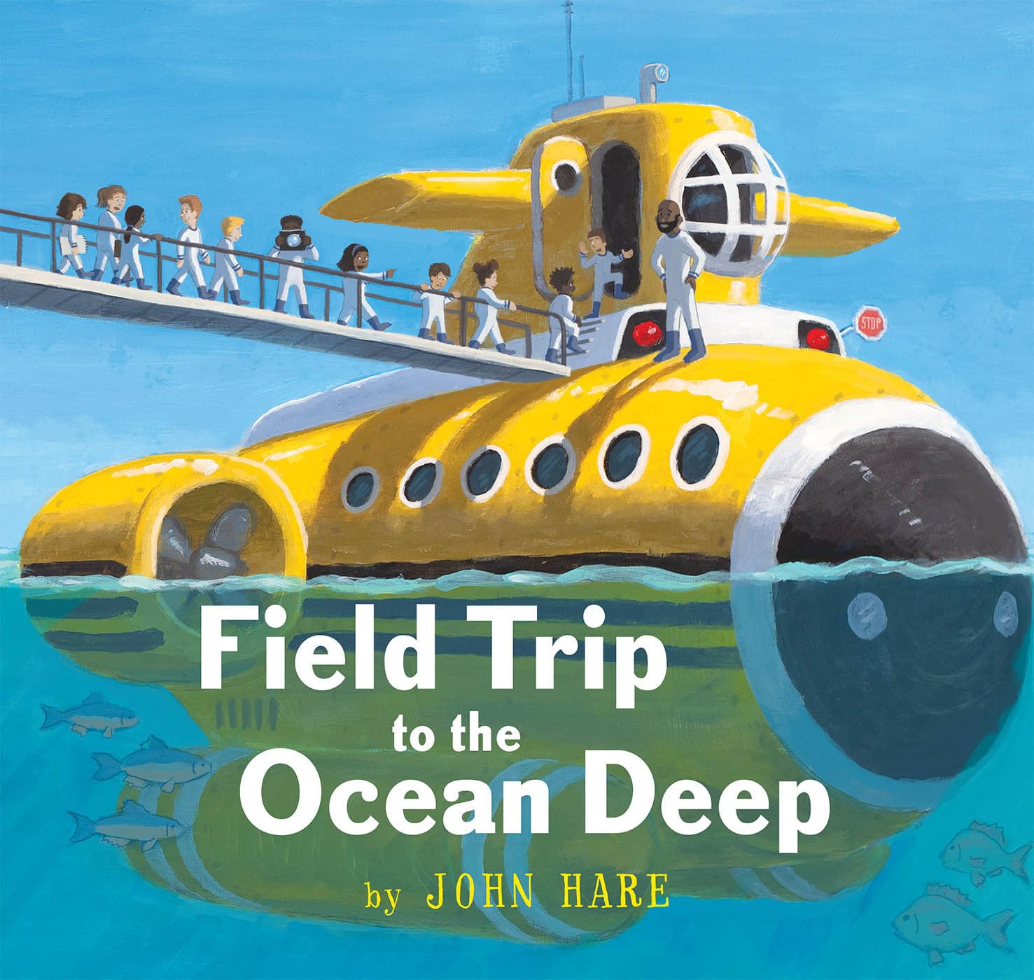 Field Trip To The Ocean Deep (Field Trip Adventures),New