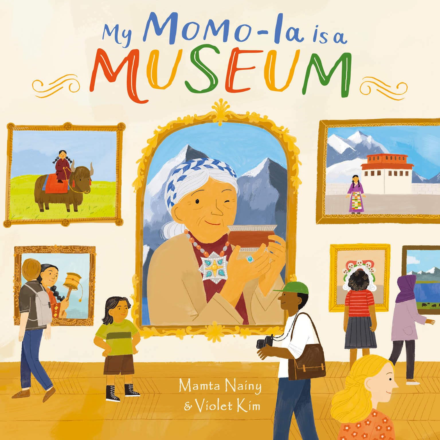 My Momola Is a Museum,New