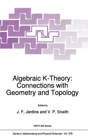 Algebraic KTheory: Connections with Geometry and Topology (Nato Science Series C: Mathematical and Physical Sciences),Used