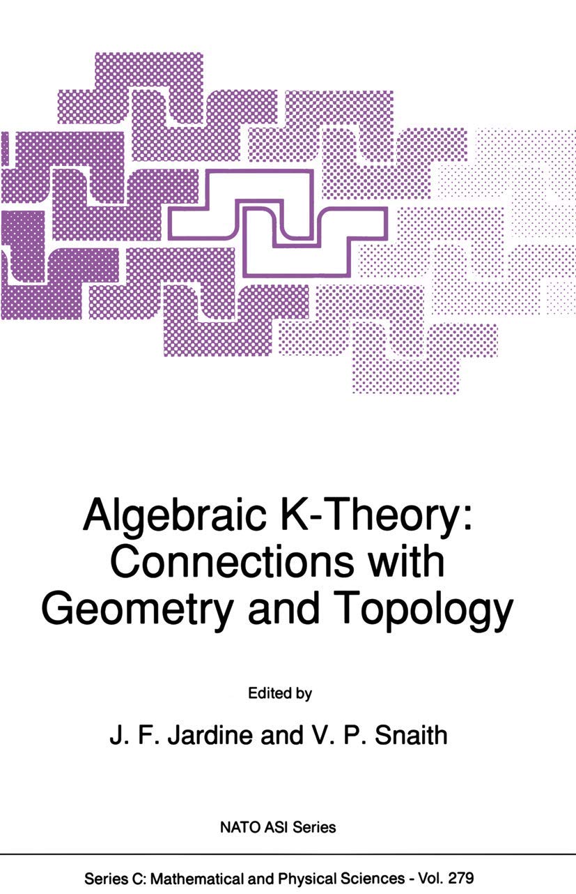 Algebraic KTheory: Connections with Geometry and Topology (Nato Science Series C: Mathematical and Physical Sciences),Used