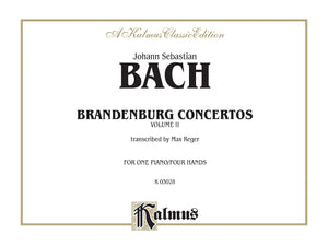 Brandenburg Concertos, Vol 2: Comb Bound Book (Kalmus Edition),Used
