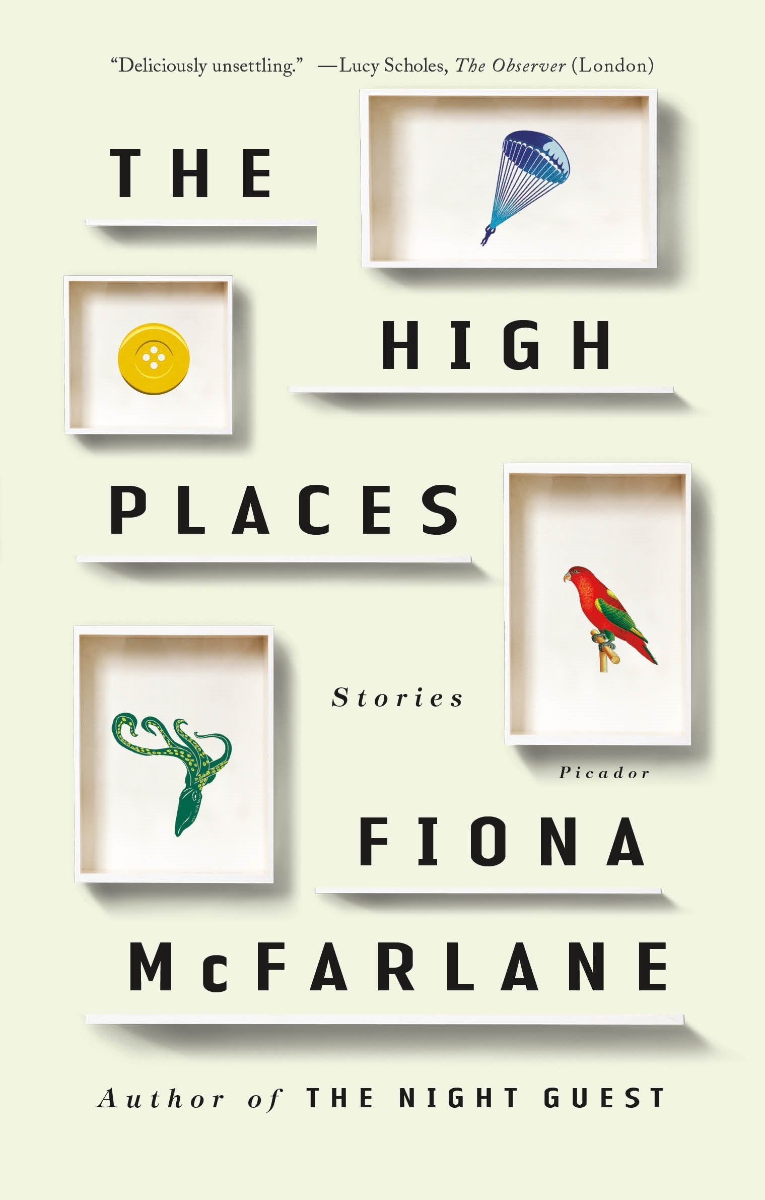 The High Places: Stories,Used