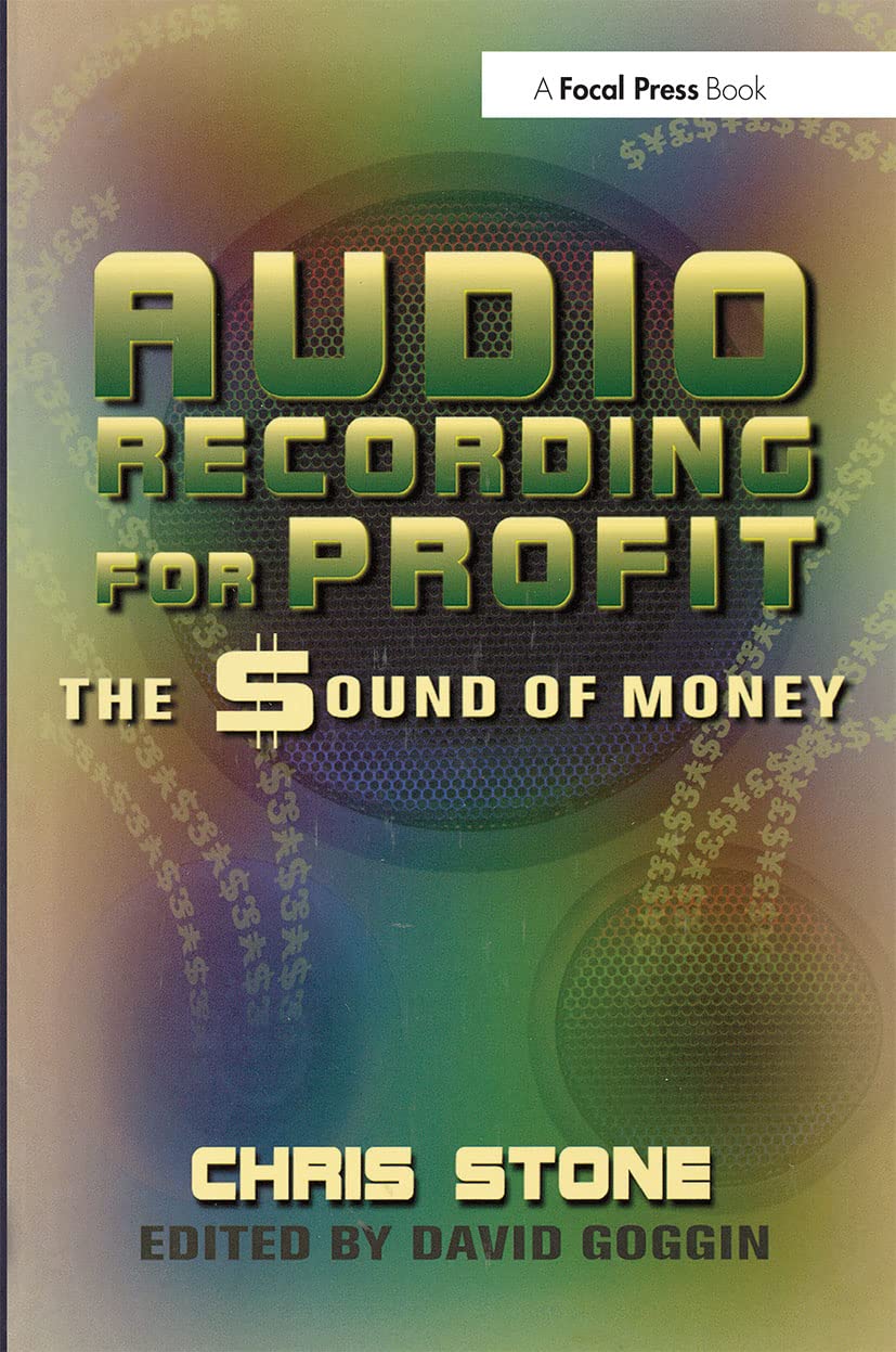 Audio Recording for Profit,Used