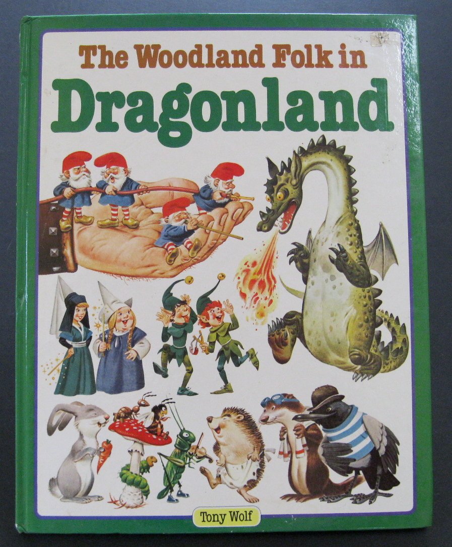 The Woodland Folk in Dragonland,Used