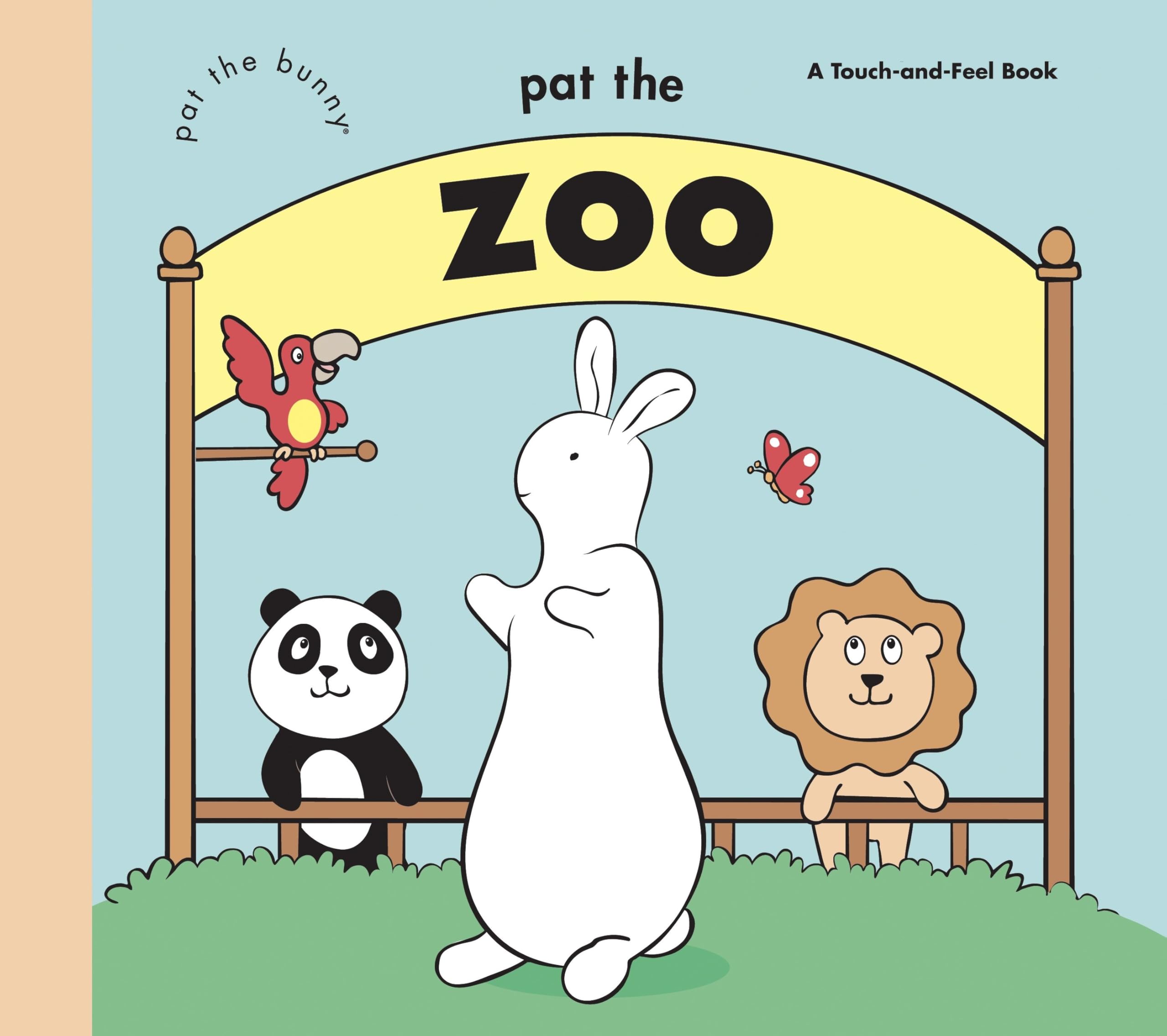 Pat the Zoo (Pat the Bunny) (TouchandFeel),Used