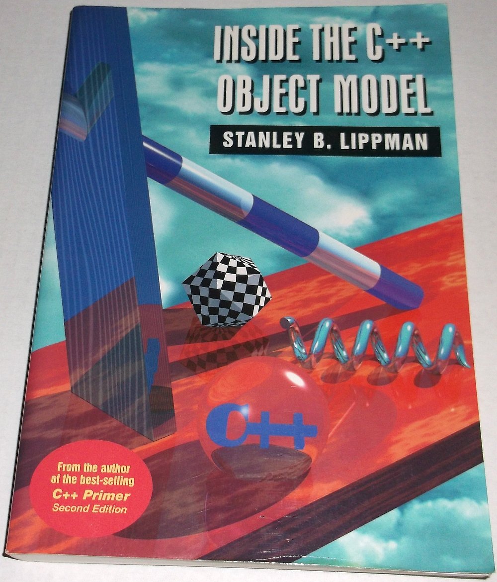 Inside the C++ Object Model,Used