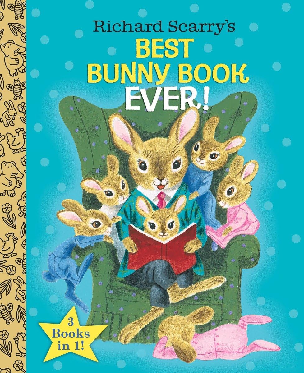 BEST BUNNY BOOK EVER,Used