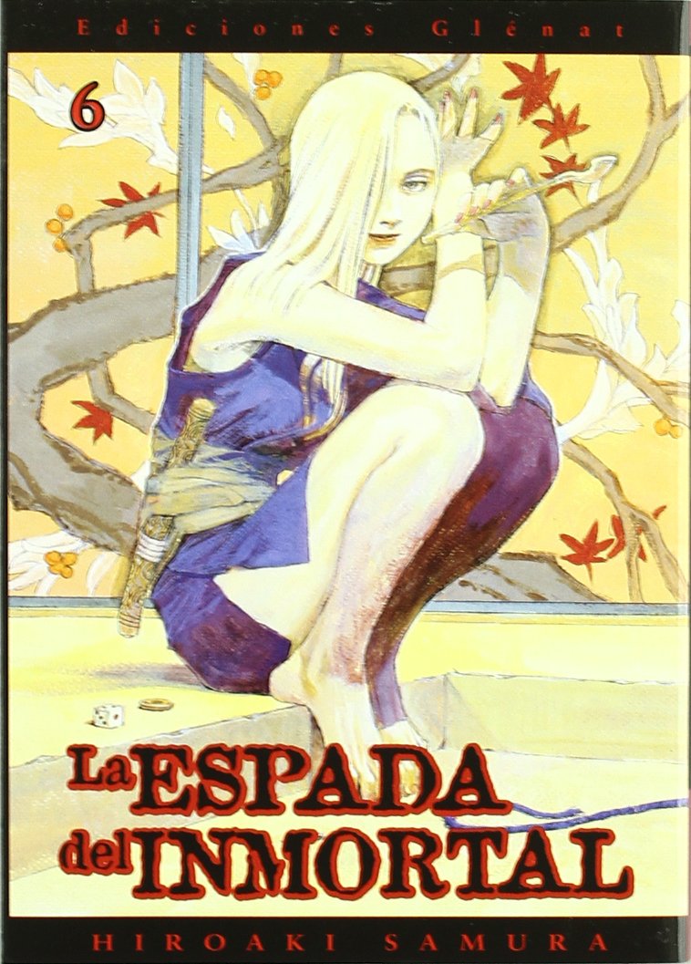 La espada del inmortal 6 (Spanish Edition),Used