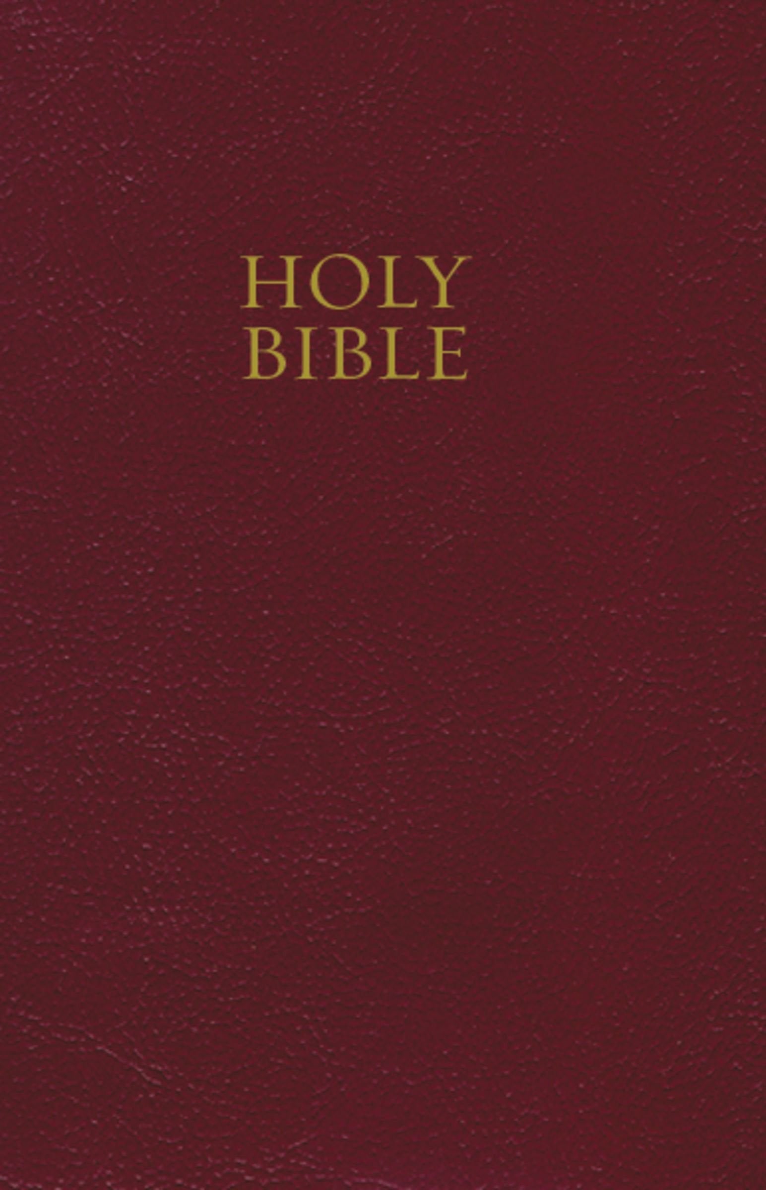 Pew Bible,Used