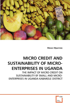 MICRO CREDIT AND SUSTAINABILITY OF MICROENTERPRISES IN UGANDA: THE IMPACT OF MICRO CREDIT ON SUSTAINABILITY 0F SMALL AND MICRO,Used