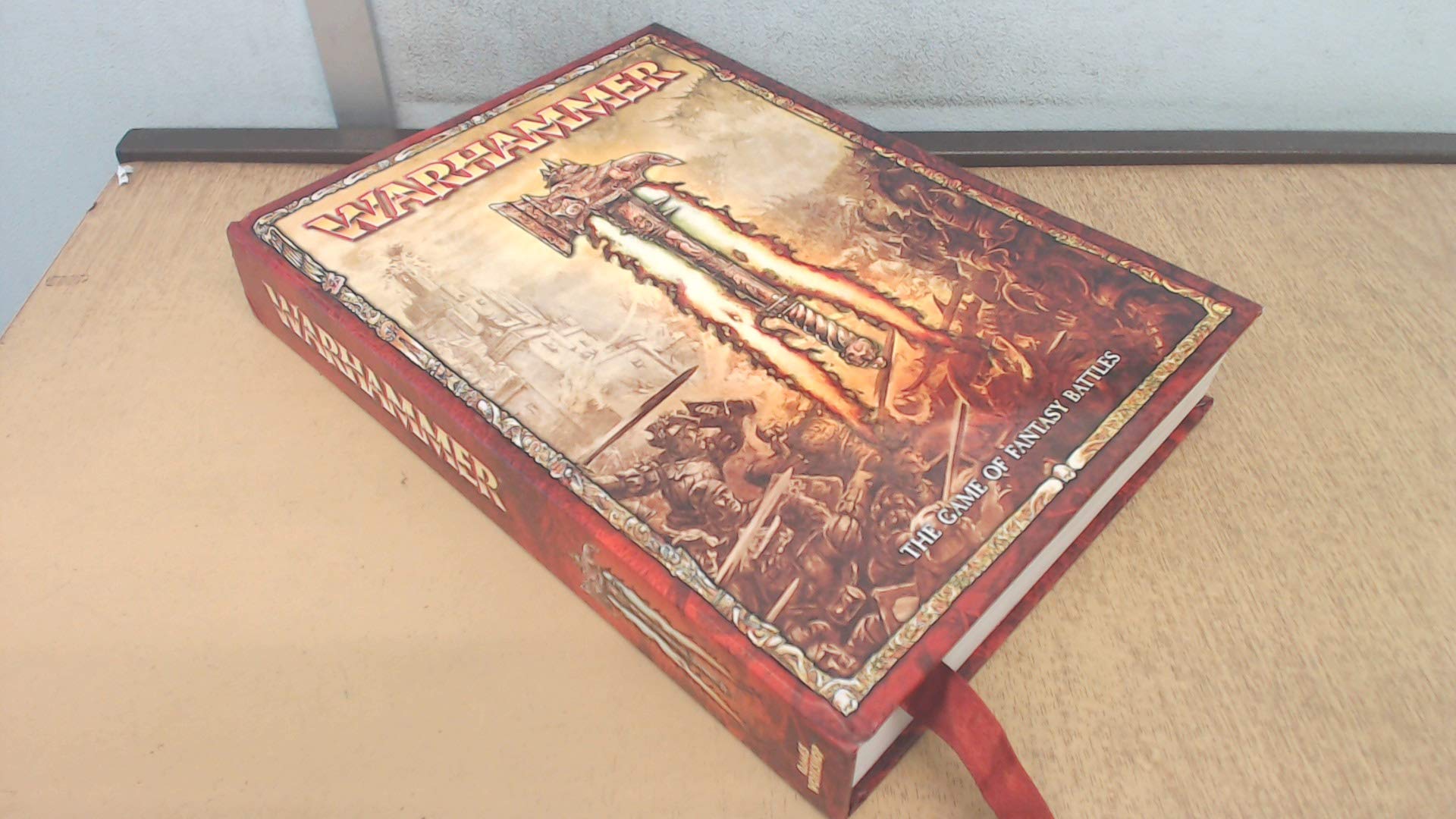 Warhammer Fantasy Rulebook Eighth 8Th Edition  Hardcover Rulebook  English