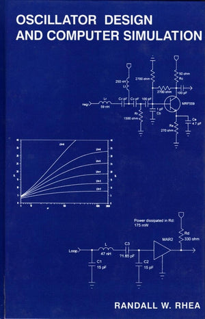 Oscillator Design And Computer Simulation (Electromagnetic Waves)