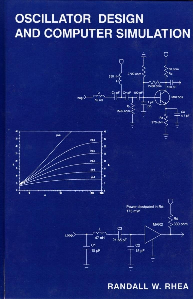 Oscillator Design And Computer Simulation (Electromagnetic Waves)