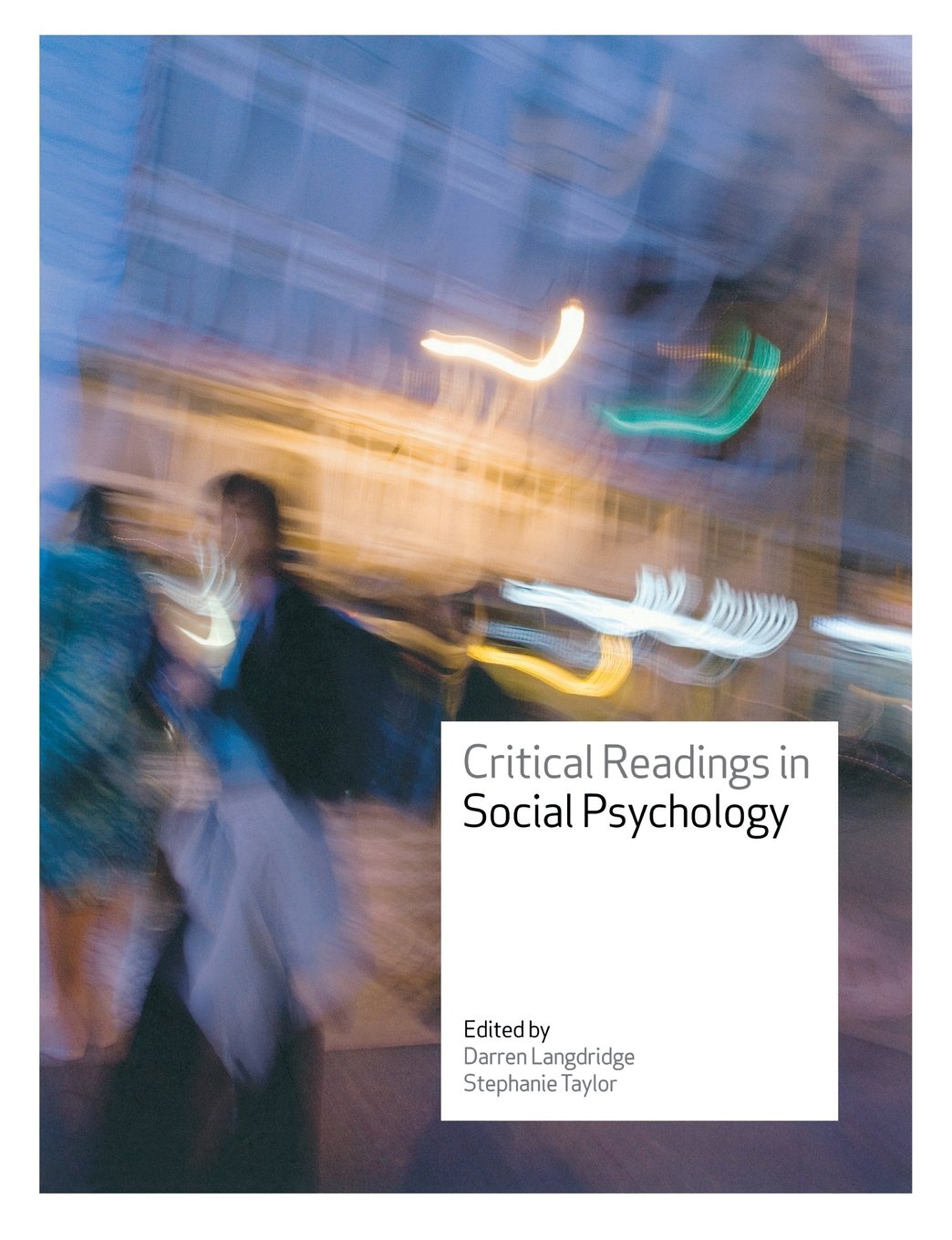 Critical Readings in Social Psychology,Used