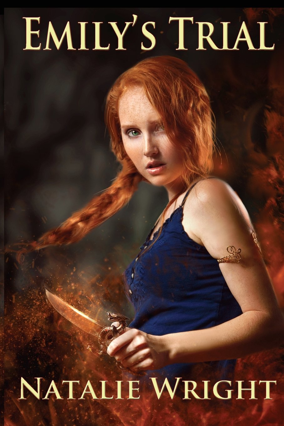 Emily's Trial: Book 2 of the Akasha Chronicles,Used