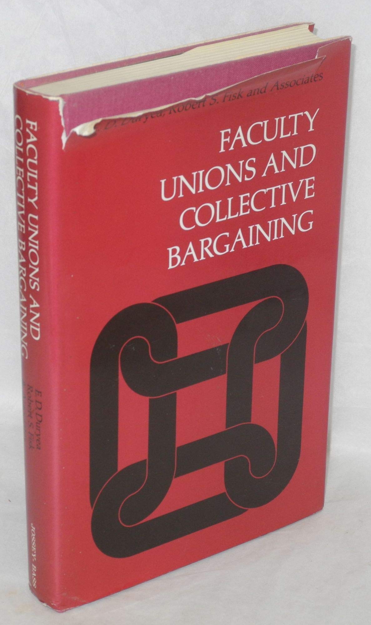 Faculty unions and collective bargaining (The JosseyBass series in higher education),Used
