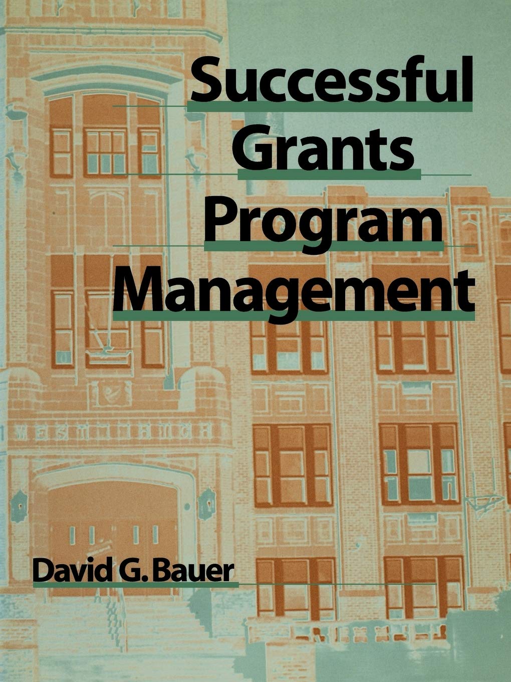 Successful Grants Program Management,Used