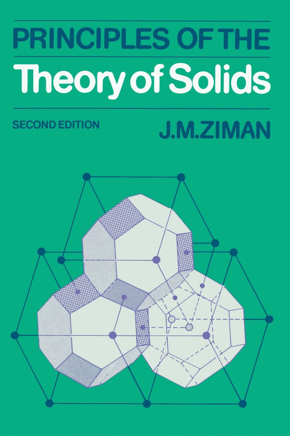 Principles of the Theory of Solids: Seond Edition,Used