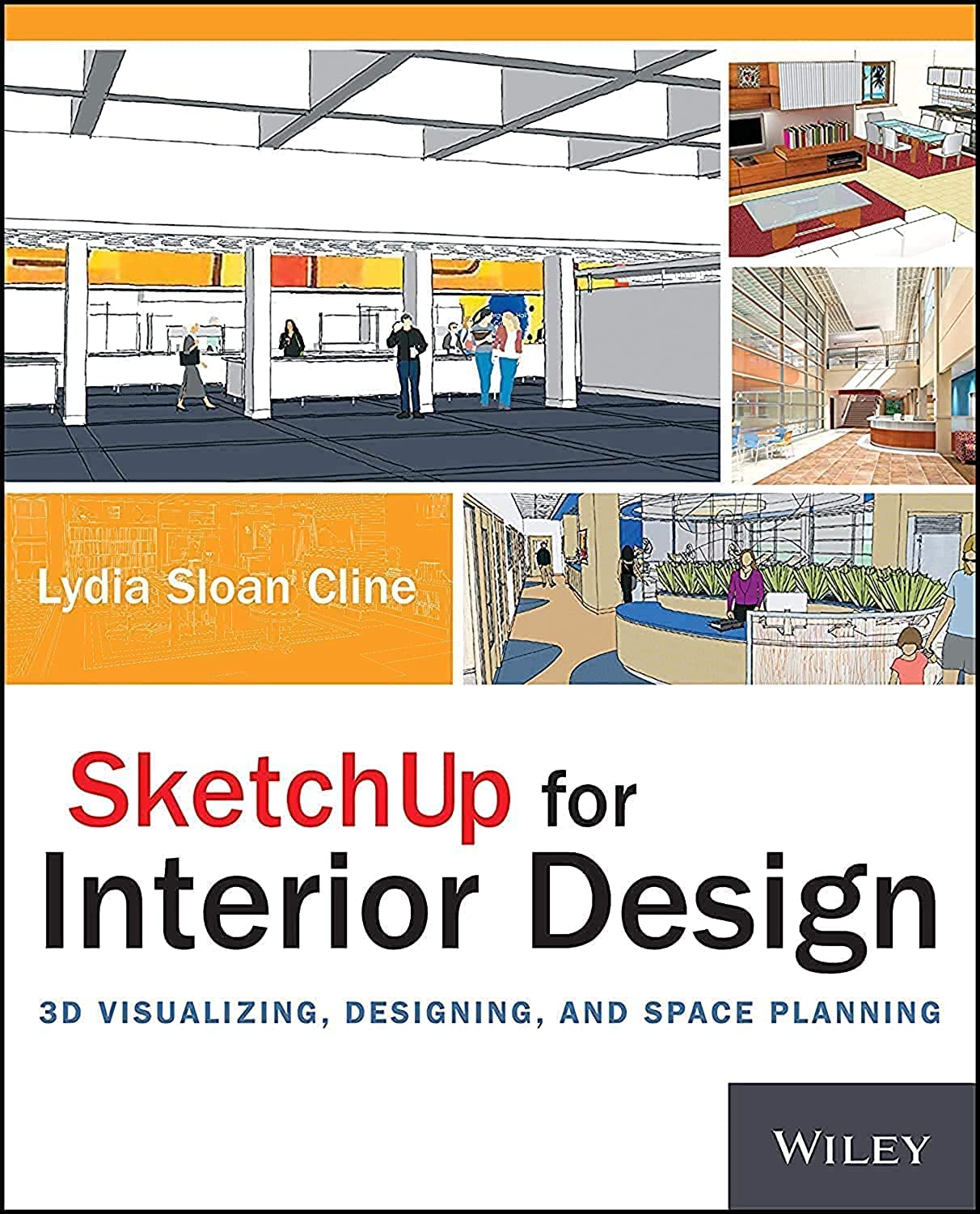 SketchUp for Interior Design: 3D Visualizing, Designing, and Space Planning,Used