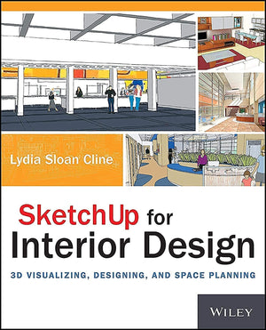 SketchUp for Interior Design: 3D Visualizing, Designing, and Space Planning,Used